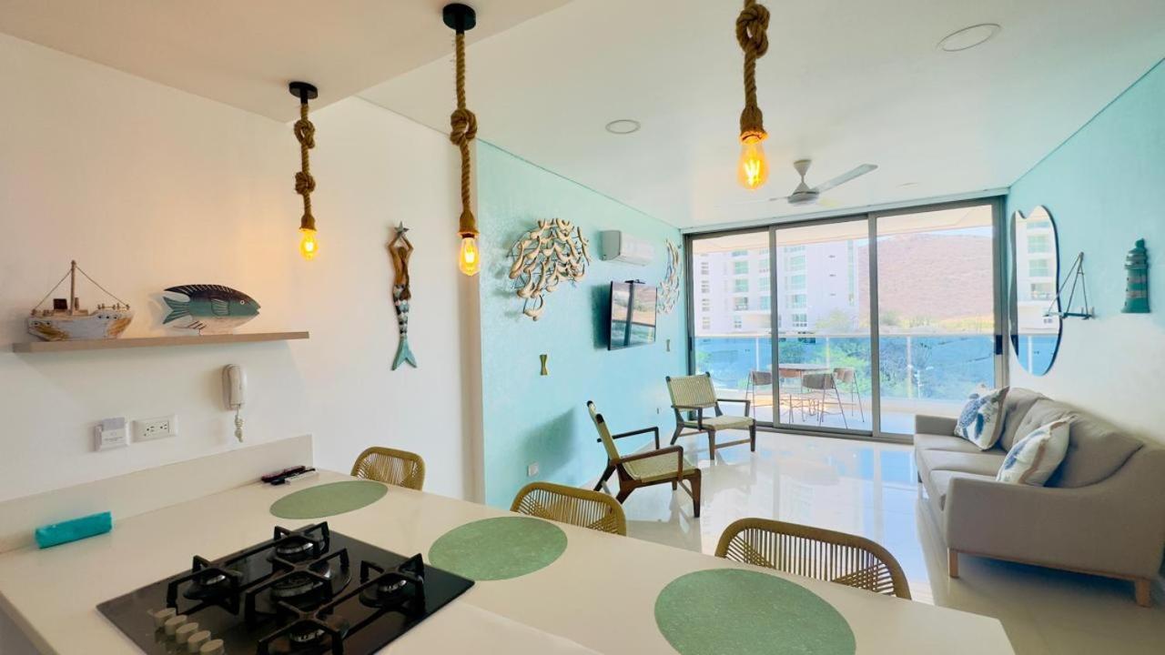 Samaria Club De Playa By Santa Marta Playa Resort, Preciosos Apartamentos En El Sector Exclusivo De Pozos Colorados Room photo